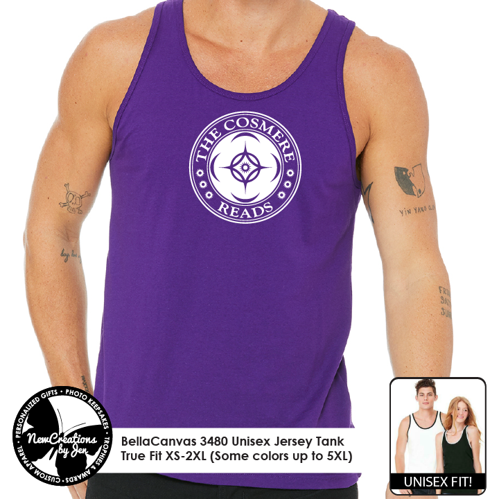 Unisex Jersey Tank