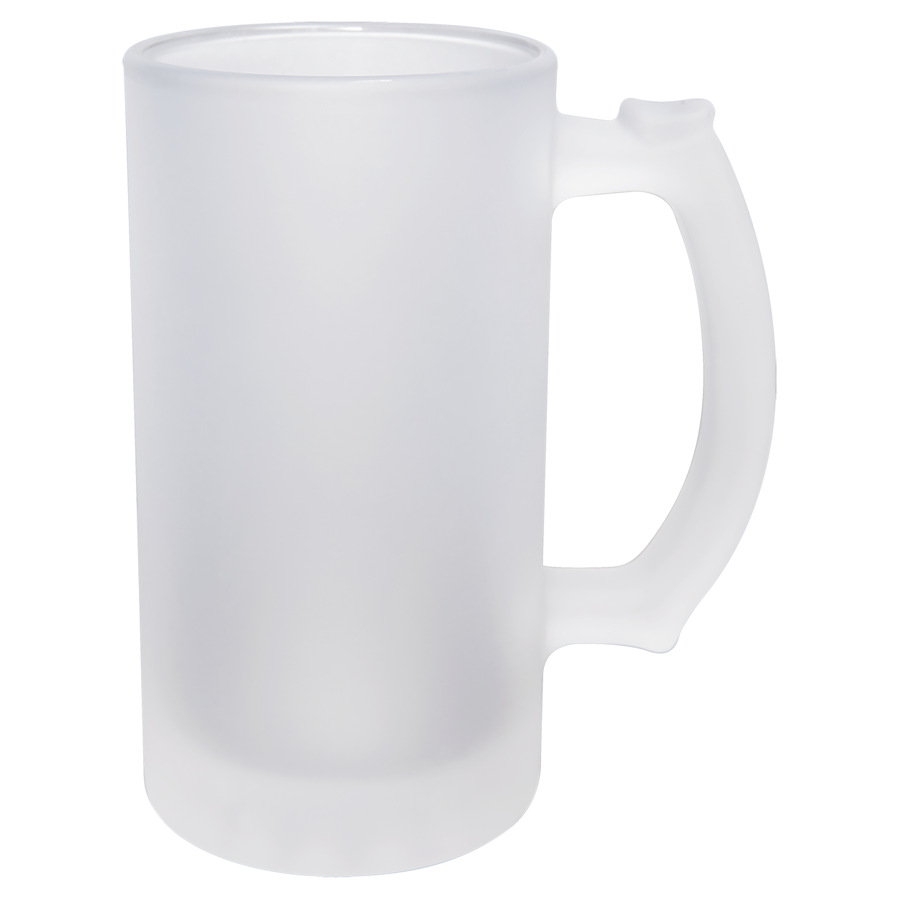 Customized Clear Cup Glass 16oz Frosted Sublimation Glass Beer Mug with  Handle - China Glass Cups and Glass Cup price