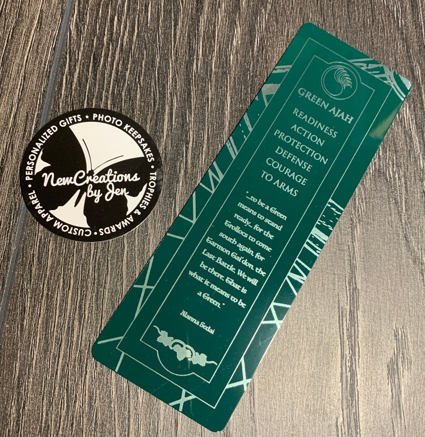 Wheel of Time Ajah Bookmarks