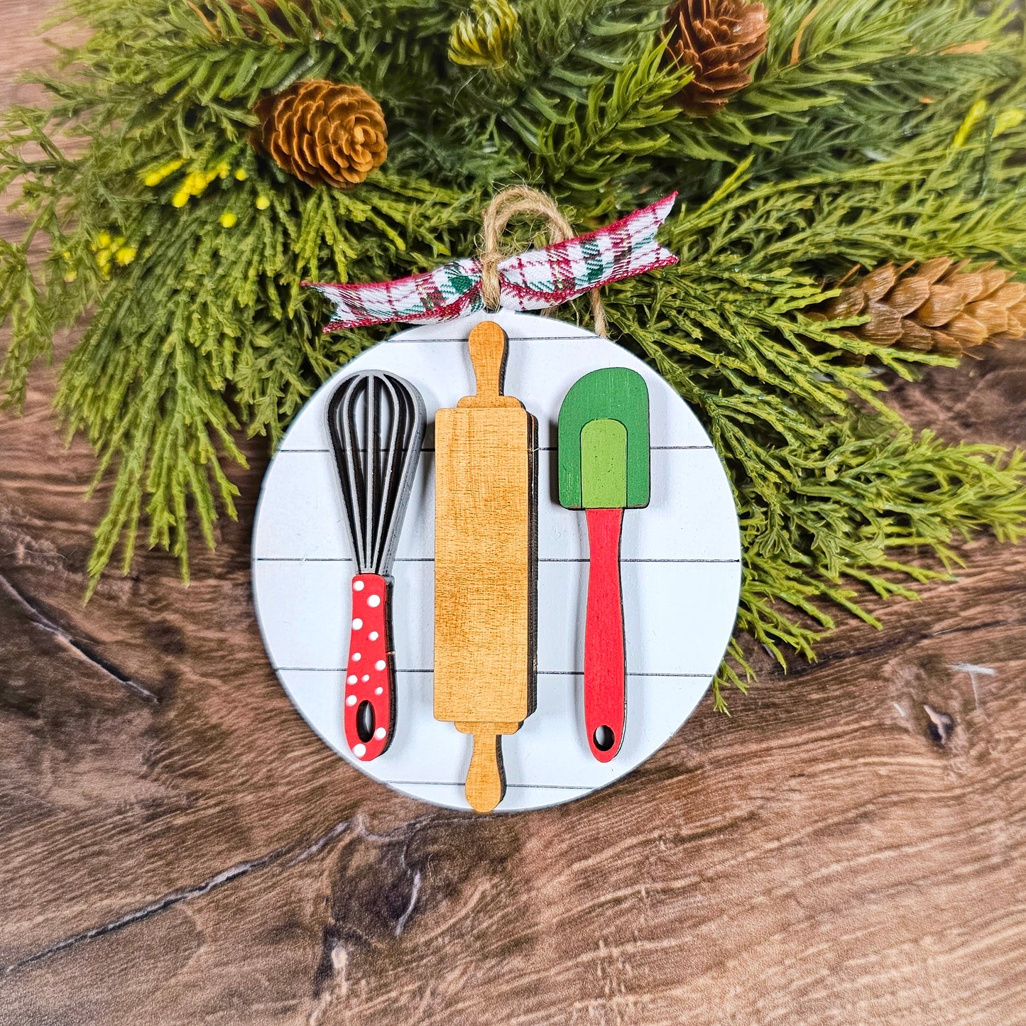 Baking Christmas Memories Ornament Set