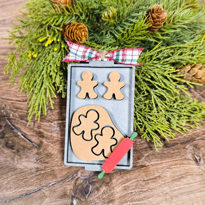 Baking Christmas Memories Ornament Set