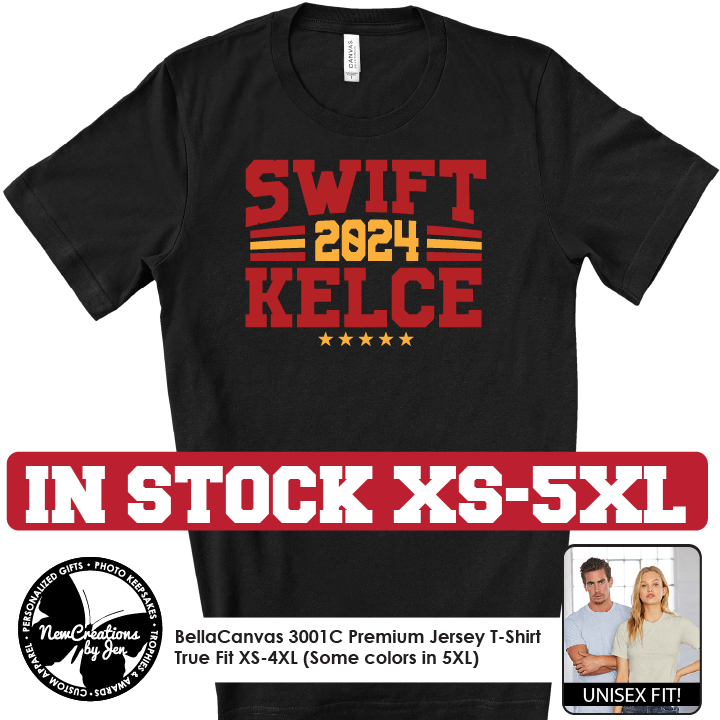 Swift Kelce 2024 -  Tshirt, Sweatshirt or Hooded