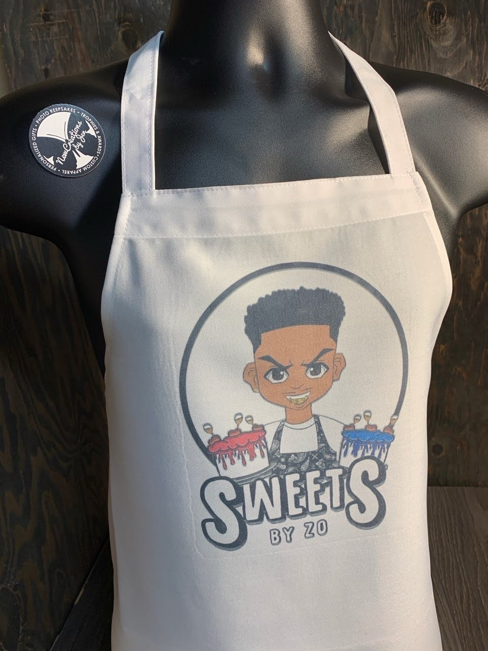 Bib Apron - Full Color