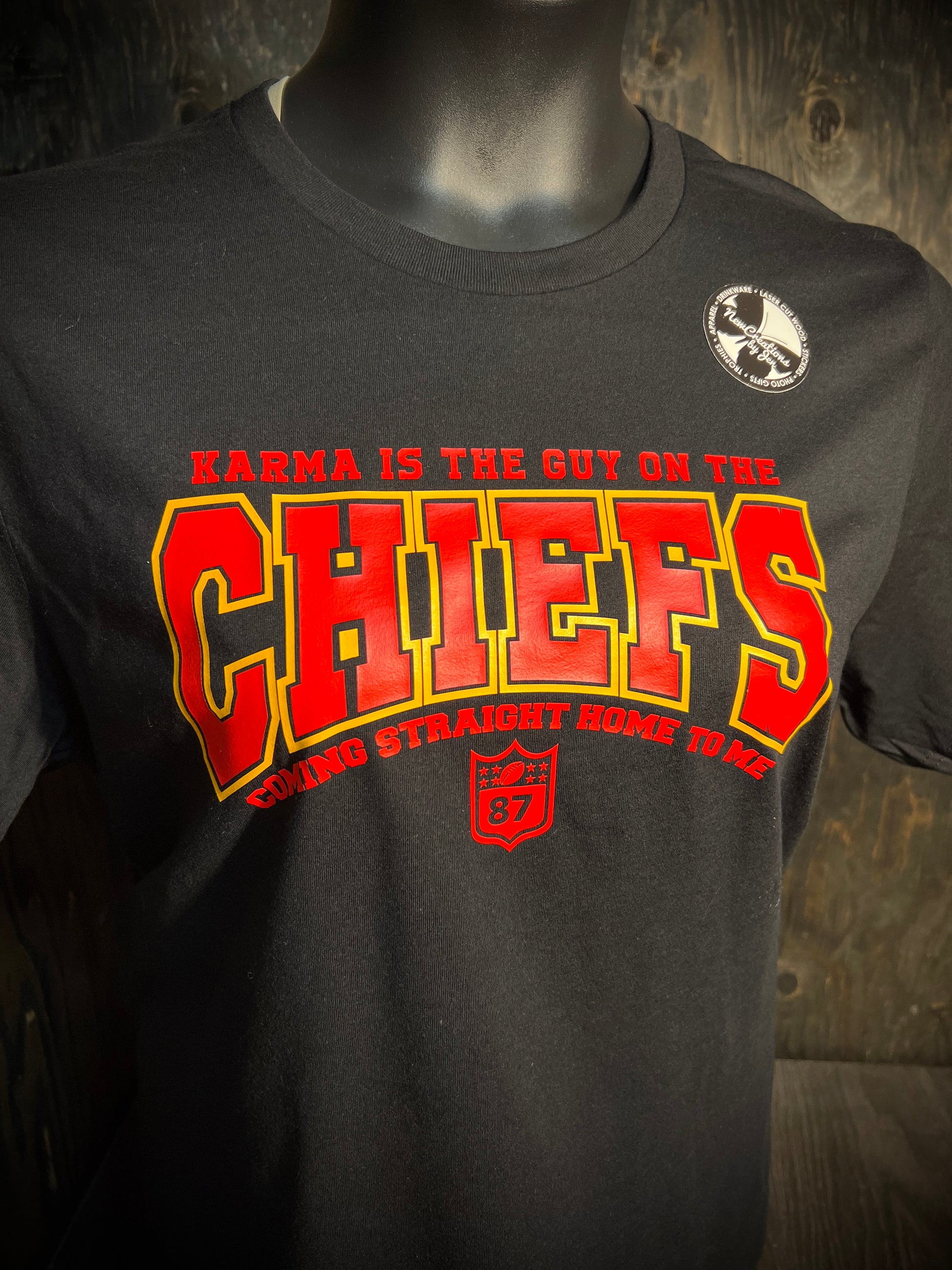 In My Chiefs Era Youth Crewneck Sweatshirt Kansas City Chiefs -  Canada