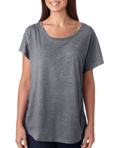 Beautifully Rooted Women’s Triblend Dolman T-Shirt