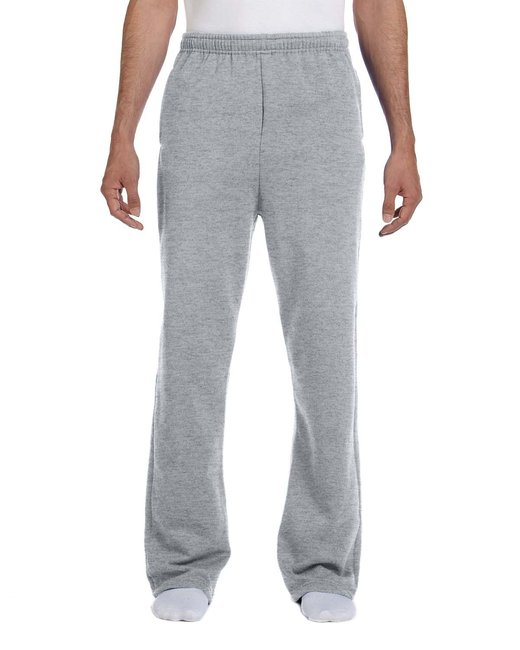 Jerzees Adult NuBlend Open-Bottom Fleece Sweatpant