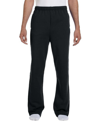 Jerzees Adult NuBlend Open-Bottom Fleece Sweatpant