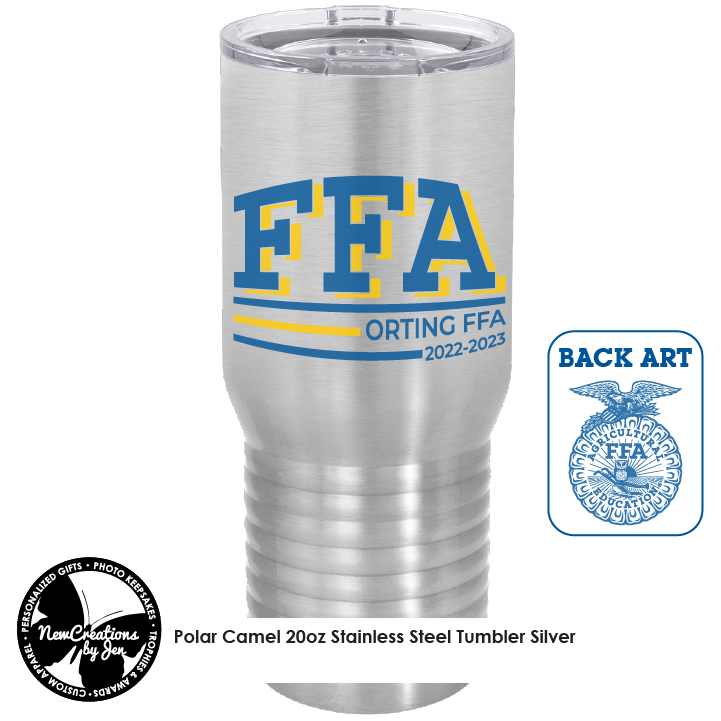 FFA Stainless Steel Tumblers