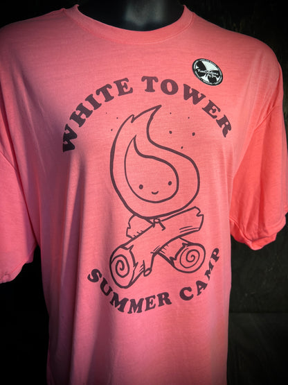 White Tower Summer Camp - Wheel of Time Souvenir Lightweight Tees