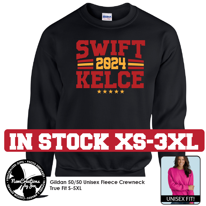 Swift Kelce 2024 -  Tshirt, Sweatshirt or Hooded