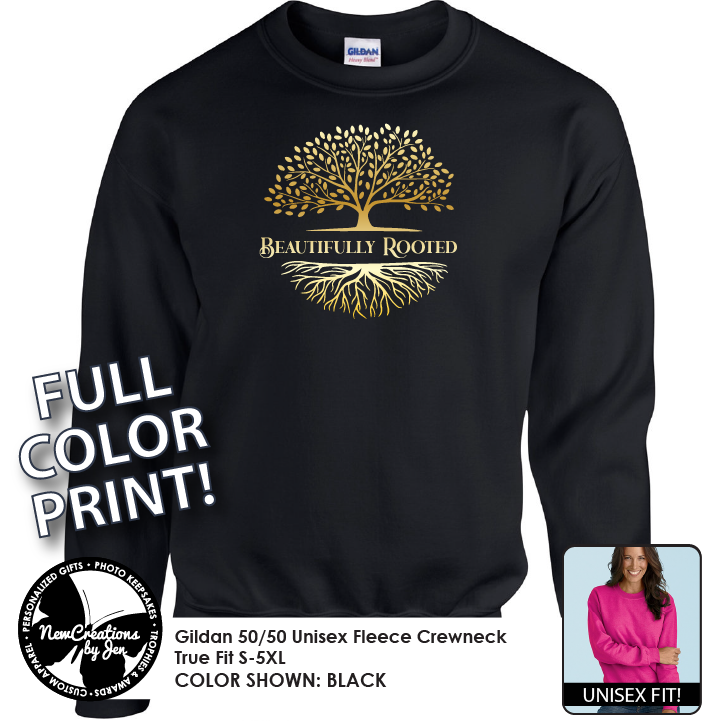 Beautifully Rooted Crewneck Sweatshirt