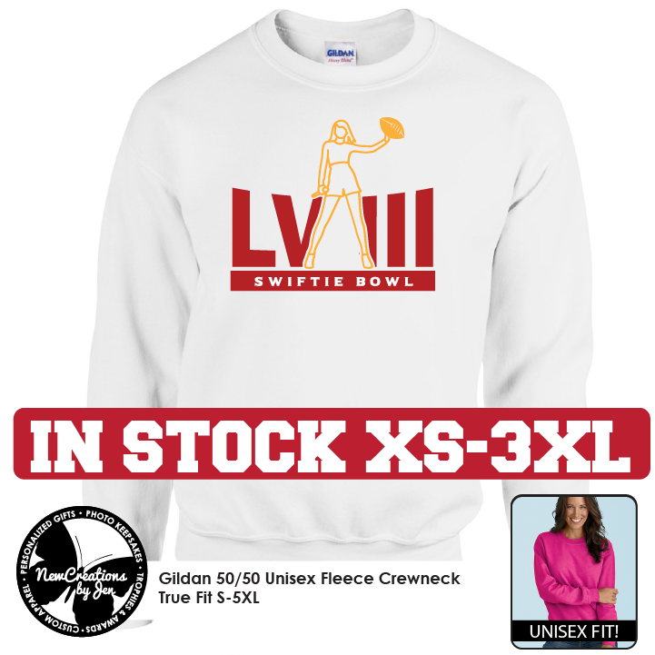 LVIII Swiftie Bowl -  Tshirt, Sweatshirt or Hooded (2 colors)