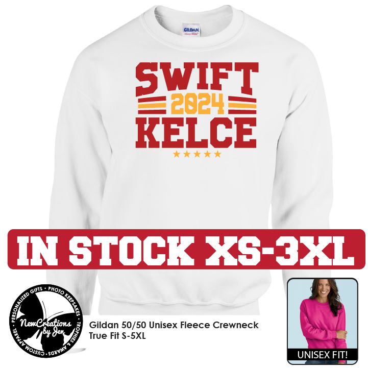 Swift Kelce 2024 -  Tshirt, Sweatshirt or Hooded