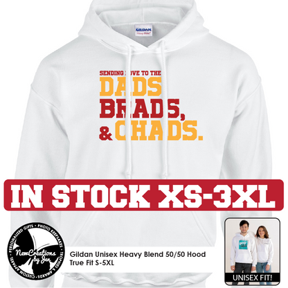 Sending Love -  Tshirt, Sweatshirt or Hooded (2 colors)