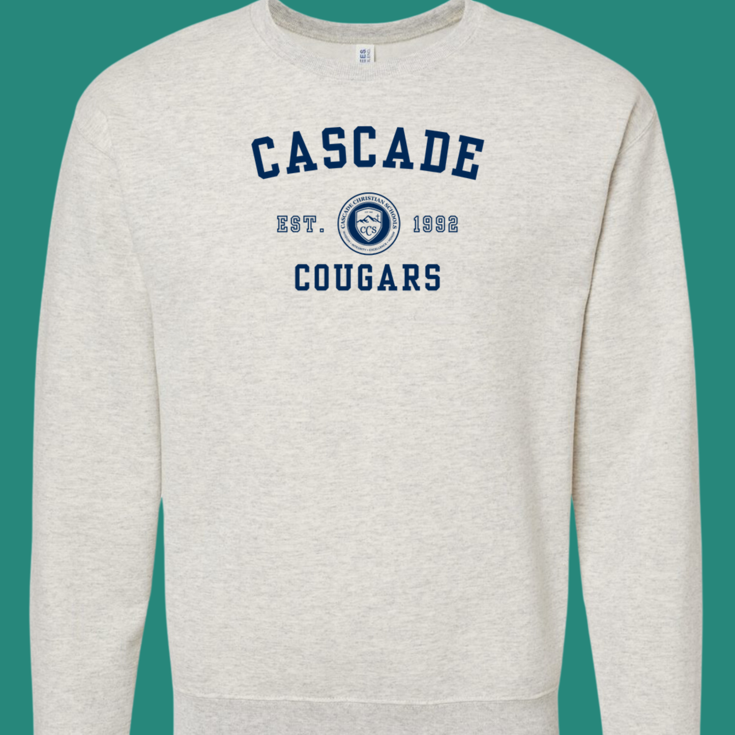 CCS Parents for Cascade Crewneck Sweatshirt