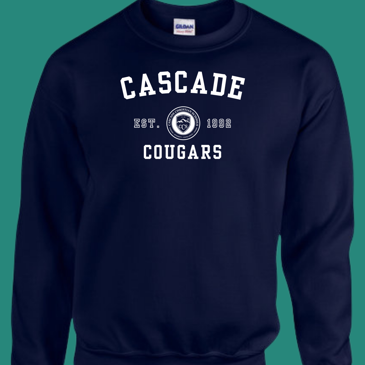 CCS Parents for Cascade Crewneck Sweatshirt