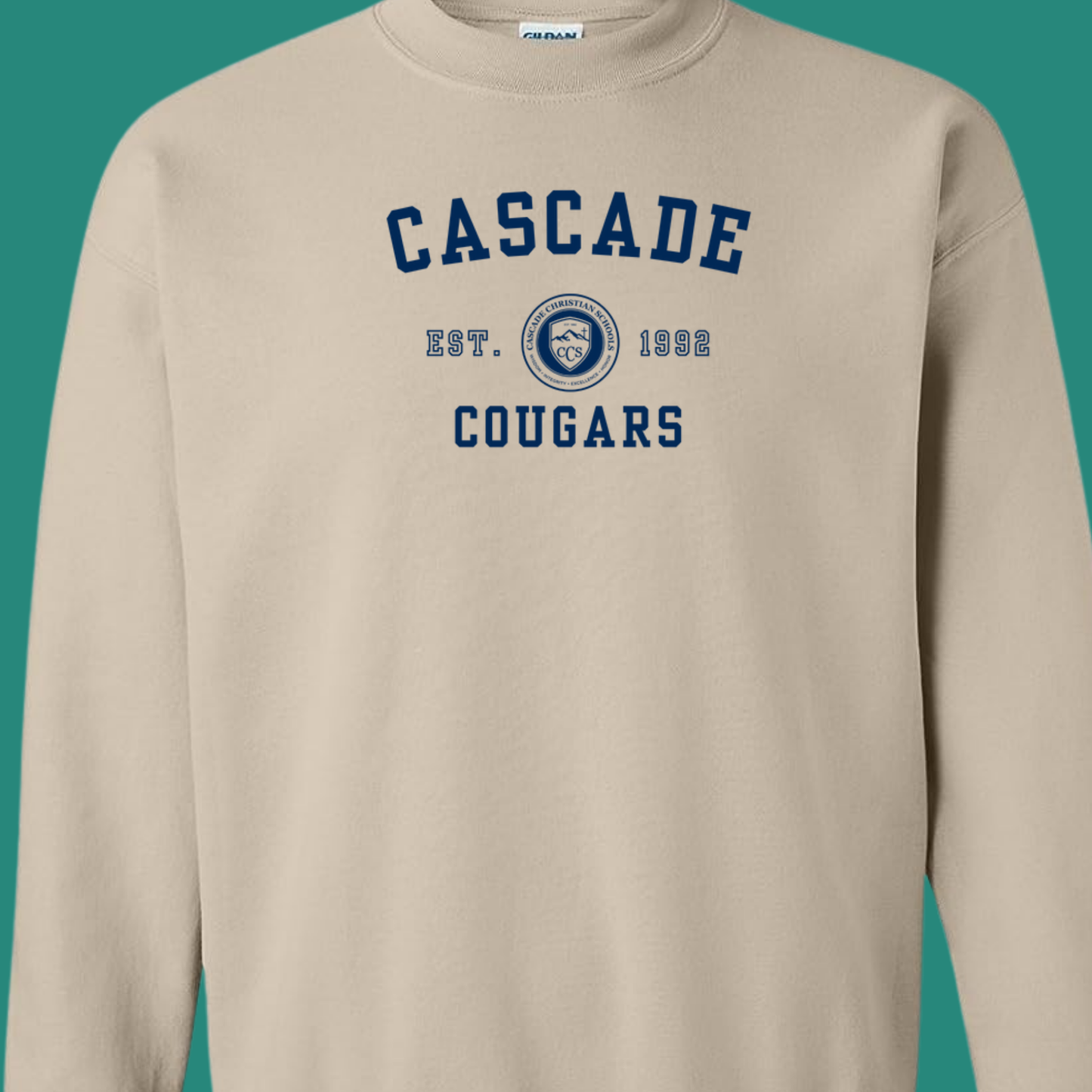 CCS Parents for Cascade Crewneck Sweatshirt