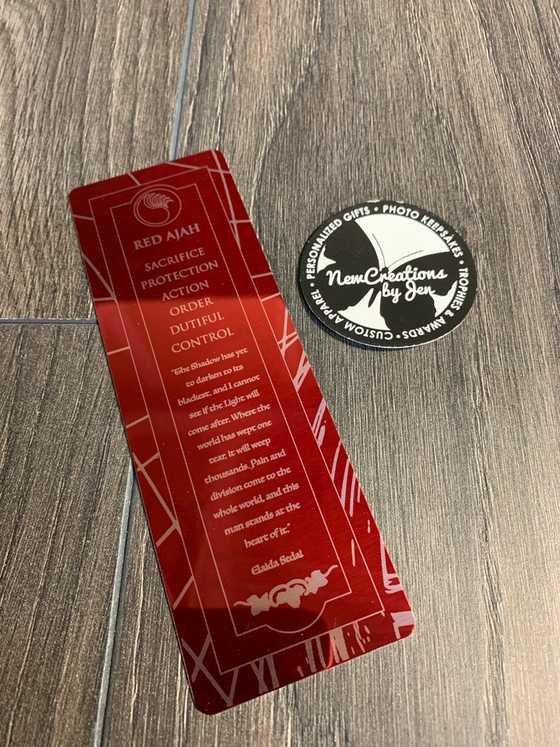 Wheel of Time Ajah Bookmarks