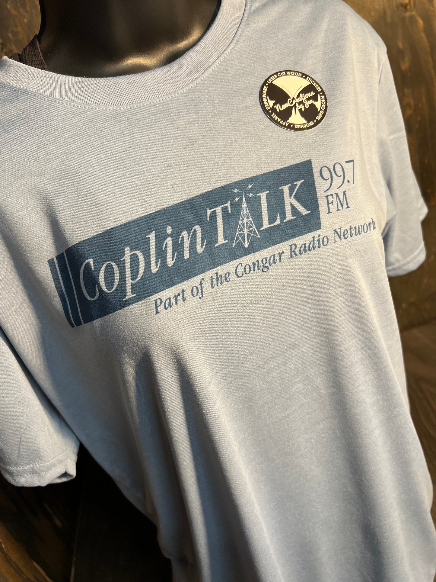 Coplin Talk Radio - Wheel of Time Inspired  Souvenir Lightweight  Tees