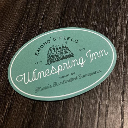 Winespring Inn - Randland Souvenir Series Sticker