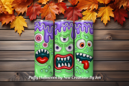 Puffy Halloween 20oz Skinny Tumbler