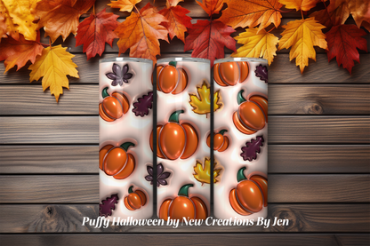 Puffy Halloween 20oz Skinny Tumbler