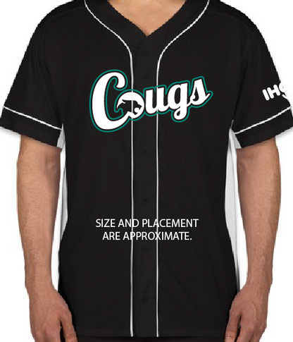 Cascade Christian 2024 Co-Ed Softball Jersey