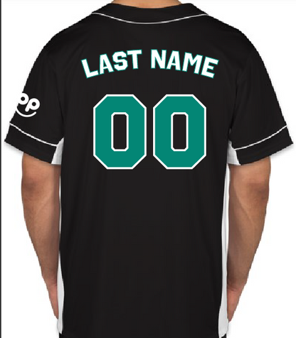 Cascade Christian 2024 Co-Ed Softball Jersey