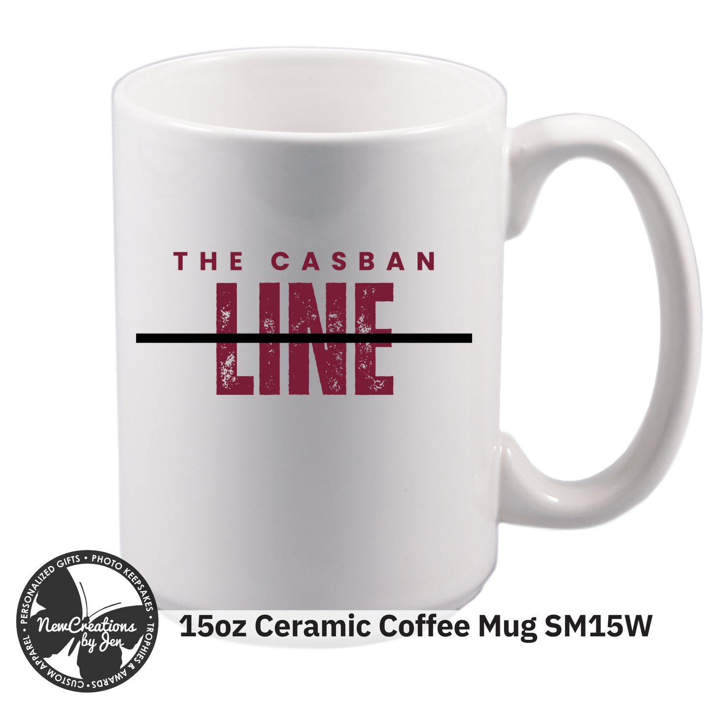 TAR - The Casban Line Coffee Mug