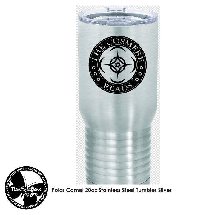 TCR - 20oz Polar Camel Stainless Steel Tumbler