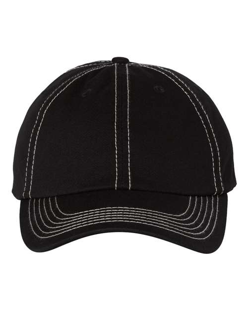 Beautifully Rooted Adult Bio-Washed Classic Dad’s Cap with Patch