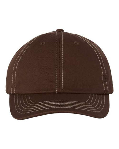 Beautifully Rooted Adult Bio-Washed Classic Dad’s Cap with Patch