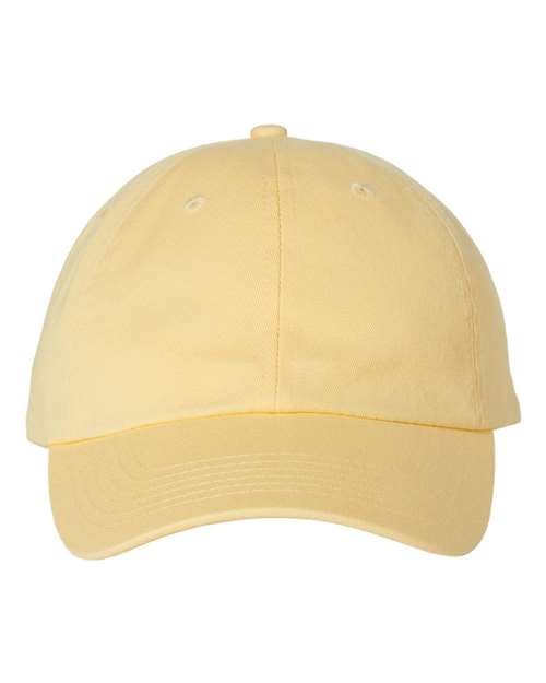 Beautifully Rooted Adult Bio-Washed Classic Dad’s Cap with Patch