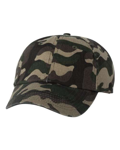 Beautifully Rooted Adult Bio-Washed Classic Dad’s Cap with Patch