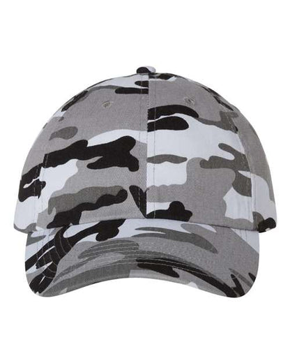 Beautifully Rooted Adult Bio-Washed Classic Dad’s Cap with Patch