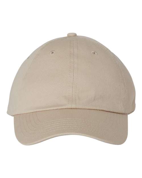 Beautifully Rooted Adult Bio-Washed Classic Dad’s Cap with Patch