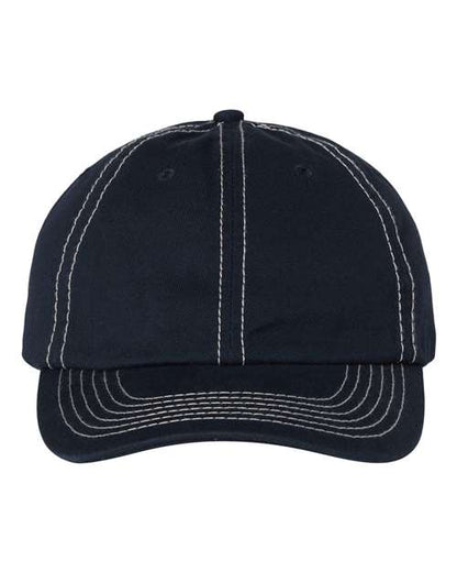 Beautifully Rooted Adult Bio-Washed Classic Dad’s Cap with Patch