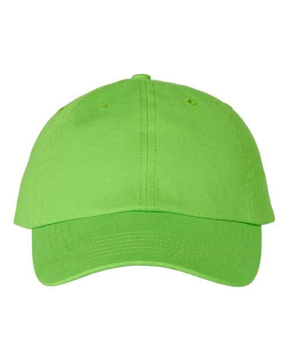 Beautifully Rooted Adult Bio-Washed Classic Dad’s Cap with Patch