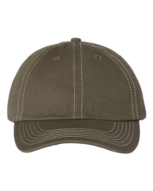 Beautifully Rooted Adult Bio-Washed Classic Dad’s Cap with Patch