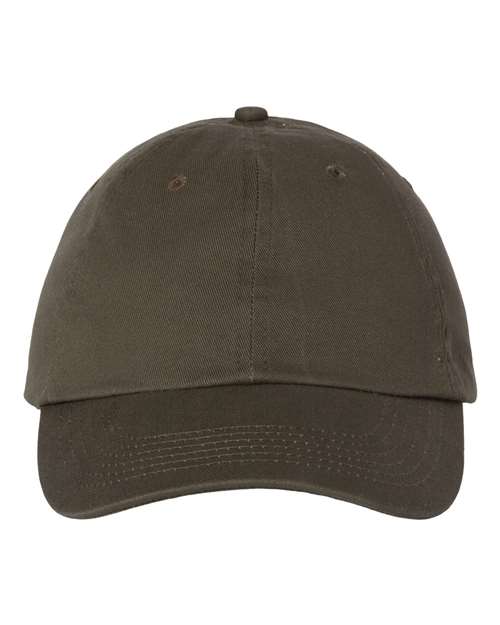 Beautifully Rooted Adult Bio-Washed Classic Dad’s Cap with Patch