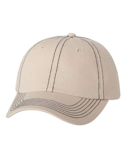 Beautifully Rooted Adult Bio-Washed Classic Dad’s Cap with Patch