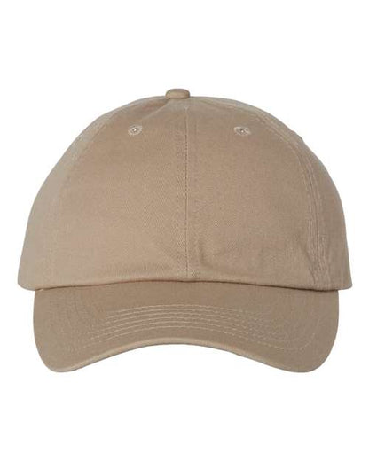 Beautifully Rooted Adult Bio-Washed Classic Dad’s Cap with Patch