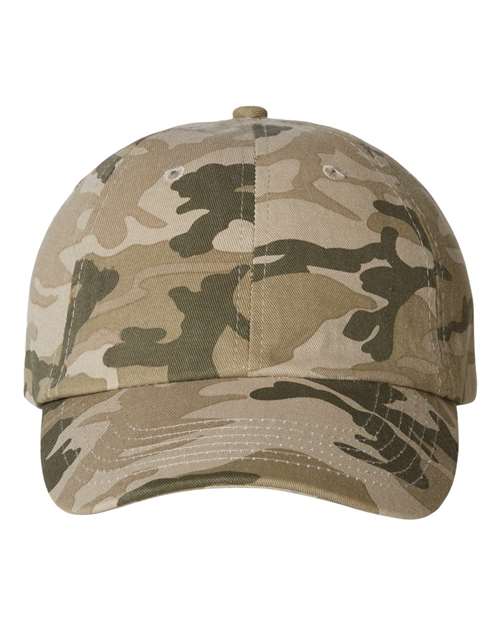 Beautifully Rooted Adult Bio-Washed Classic Dad’s Cap with Patch