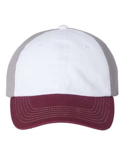 Beautifully Rooted Adult Bio-Washed Classic Dad’s Cap with Patch