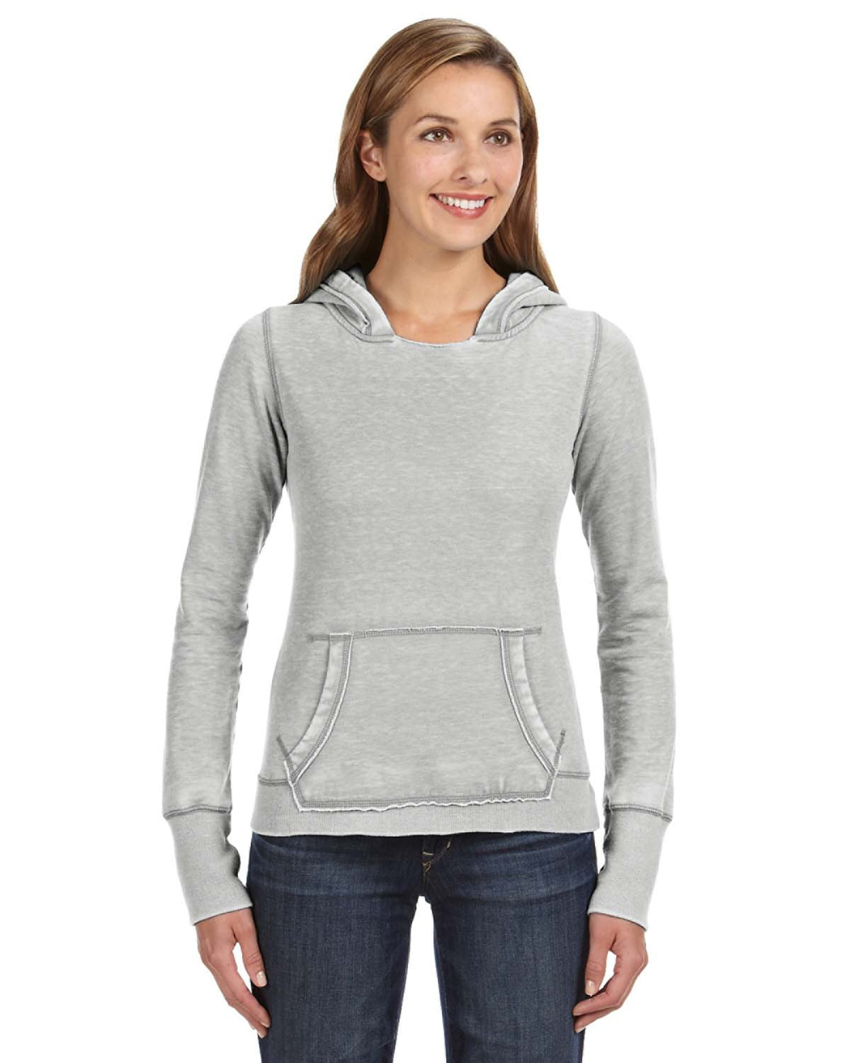 Beautifully Rooted Ladies' Zen Pullover Fleece Hood