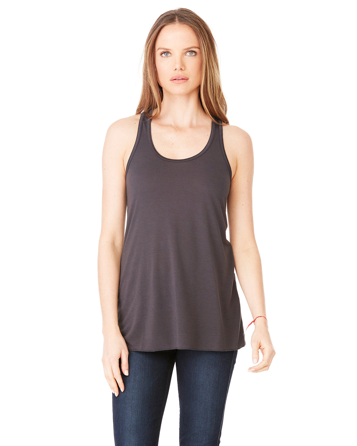 Beautifully Rooted Ladies' Flowy Racerback Tank