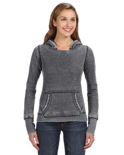 Beautifully Rooted Ladies' Zen Pullover Fleece Hood