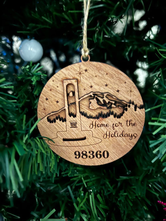 Special Edition Layered Orting Ornament