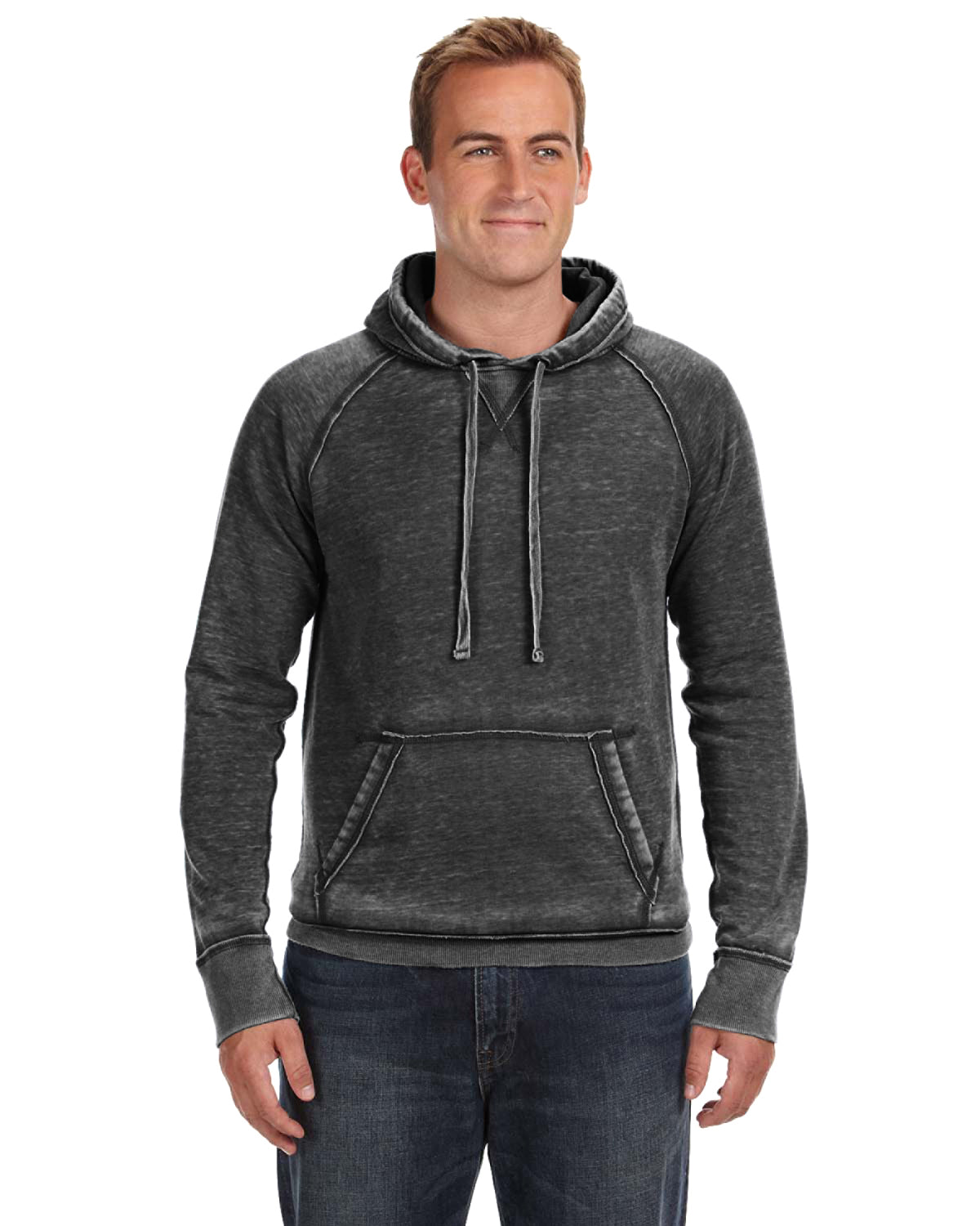 Beautifully Rooted Unisex Vintage Zen Fleece Pullover Hood