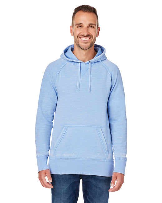 Beautifully Rooted Unisex Vintage Zen Fleece Pullover Hood